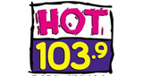 Hot 103.9 FM radio live streaming logo