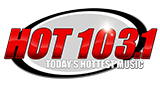 Hot 103 radio live streaming logo