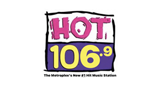 Hot 106.9 FM radio live streaming logo