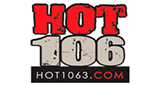 Hot 106 radio live streaming logo