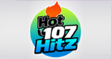 Hot 107 Hitz radio live streaming logo