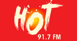 HOT 91.7 FM radio live streaming logo