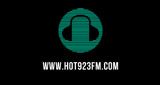 Hot 92.3 FM radio live streaming logo