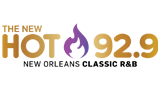 Hot 92.9 radio live streaming logo
