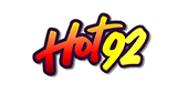 Hot 92 radio live streaming logo