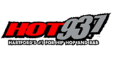 HOT 93.7 radio live streaming logo