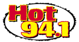 Hot 94.1 radio live streaming logo