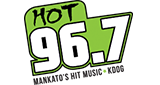 Hot 96.7 FM radio live streaming logo
