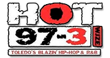 Hot 97.3 radio live streaming logo