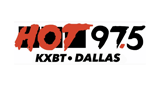 Hot 97.5 FM radio live streaming logo