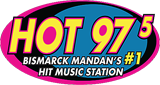 Hot 97.5 radio live streaming logo