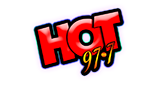 Hot 97.7 radio live streaming logo