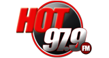 Hot 97.9 FM radio live streaming logo