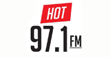 HOT 97 FM radio live streaming logo