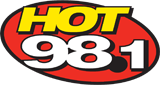 Hot 98.1 radio live streaming logo