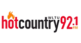 Hot Country 92.1 FM radio live streaming logo
