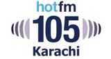 Hot FM 105 radio live streaming logo