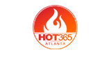 HOT365 radio live streaming logo