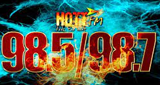 Hott FM Grenada radio live streaming logo