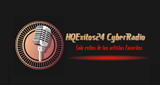 HQÉxitos24 Cyber Radio radio live streaming logo
