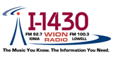 I-1430 (WION) radio live streaming logo