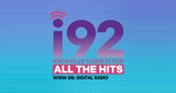 i 92 Knoxville radio live streaming logo