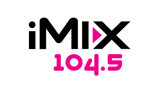 iMix 104.5 radio live streaming logo
