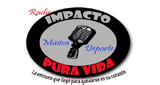 Impacto Pura Vida radio live streaming logo
