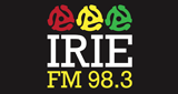 Irie FM radio live streaming logo