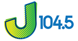 J104.5 radio live streaming logo