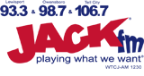 Jack FM radio live streaming logo