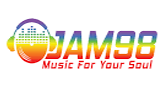 JAM98 radio live streaming logo