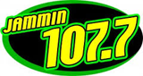Jammin 107.7 FM radio live streaming logo