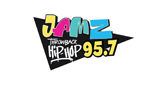 Jamz 95.7 radio live streaming logo