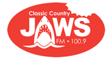 Jaws Country 100.9 radio live streaming logo