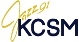 Jazz 91.1 FM – KCSM radio live streaming logo