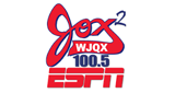 JOX 2: ESPN 100.5 radio live streaming logo