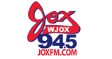 Jox 94.5 FM radio live streaming logo