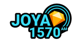 Joya 1570 AM radio live streaming logo
