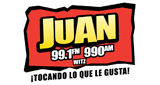 Juan 99.1 FM & 990 AM radio live streaming logo