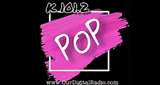 K 101.2 Pop radio live streaming logo
