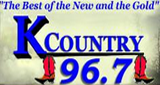 K-Country 96.7 – WKMM radio live streaming logo
