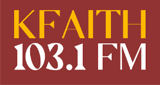 K-FAITH 103.1 radio live streaming logo