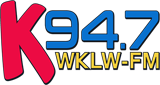 K-lite 94.7 radio live streaming logo