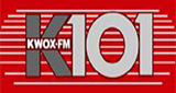 K101 radio live streaming logo