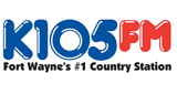 K105 radio live streaming logo