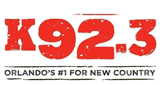 K92.3 radio live streaming logo