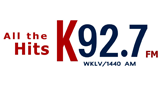 K92.7 radio live streaming logo