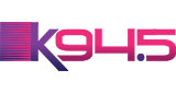 K94.5 radio live streaming logo