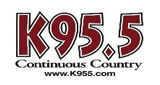 K95.5 radio live streaming logo